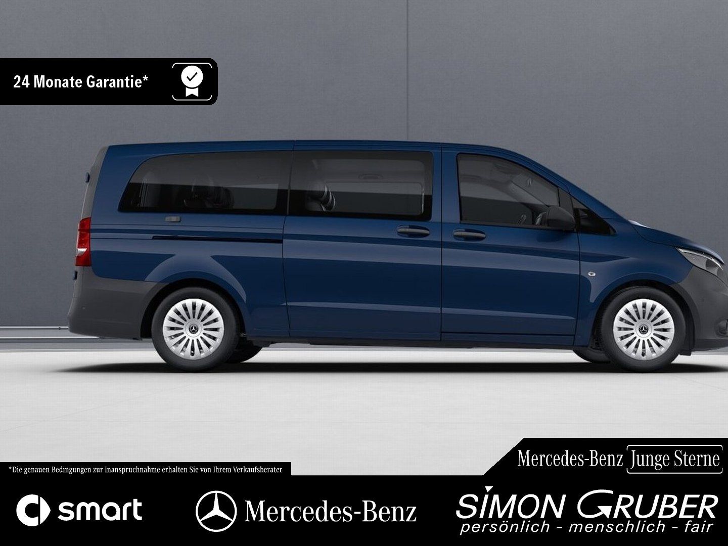 Fahrzeugabbildung Mercedes-Benz Vito 114 CDI Tourer extralang Navi Kamera 8Sitze