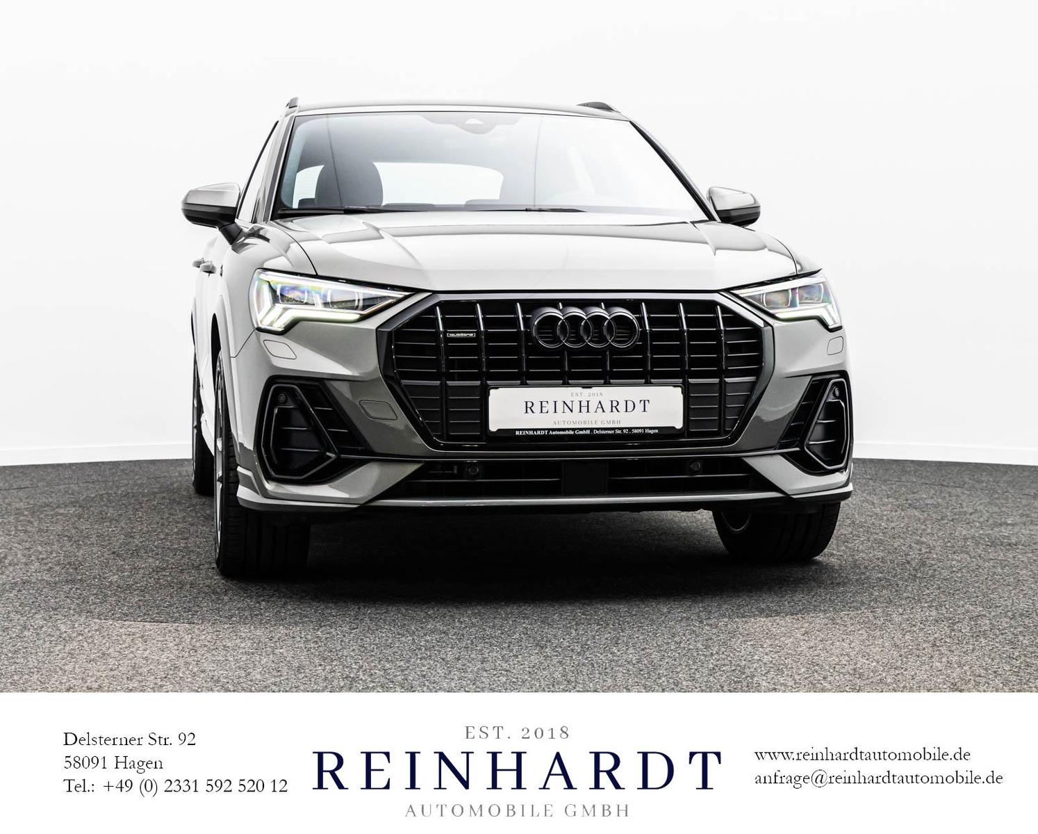 Audi Q3 45TFSi Q 2x S LINE BLACK 19Z./MATRIX/ACC/VC, миниатюра 4