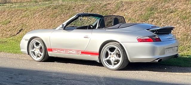 Porsche 996 - 3,6L 320 PS - MK2 -2003 Carrera Cabriolet 