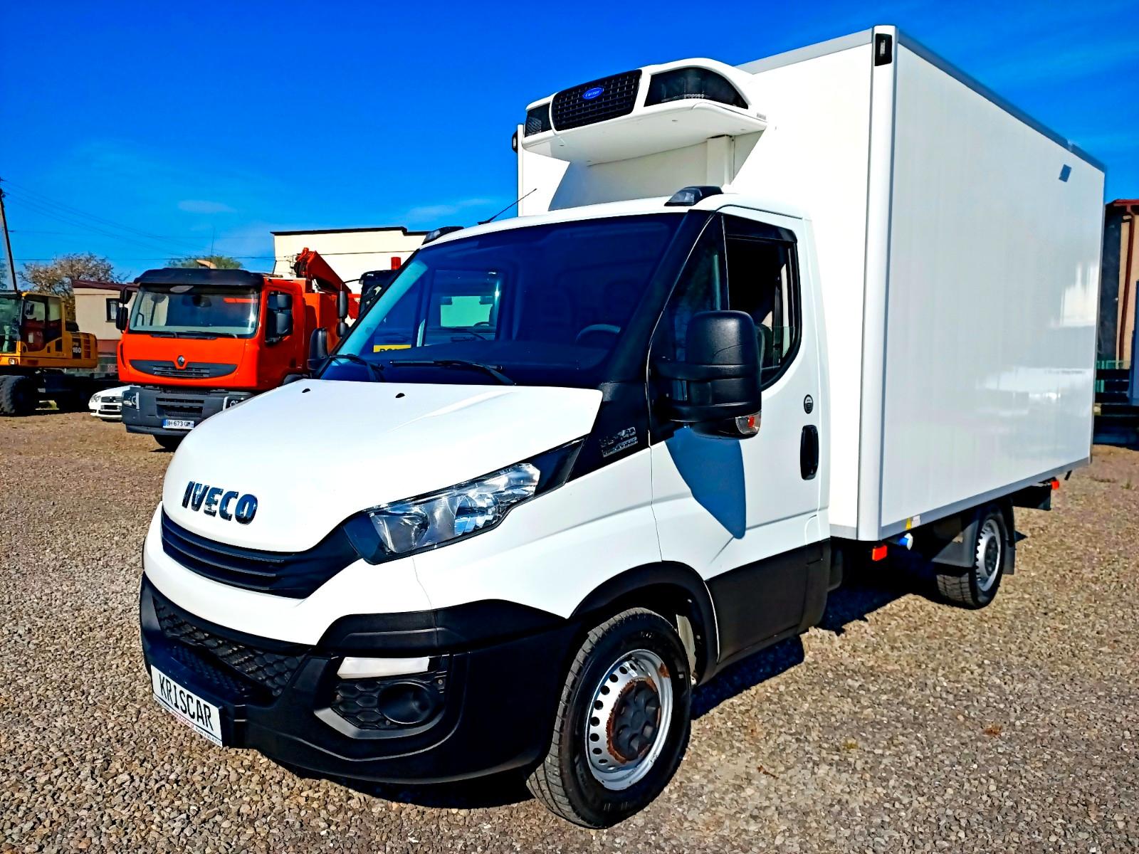Iveco 35S14 Refrigerated Truck FRC Multitemperature