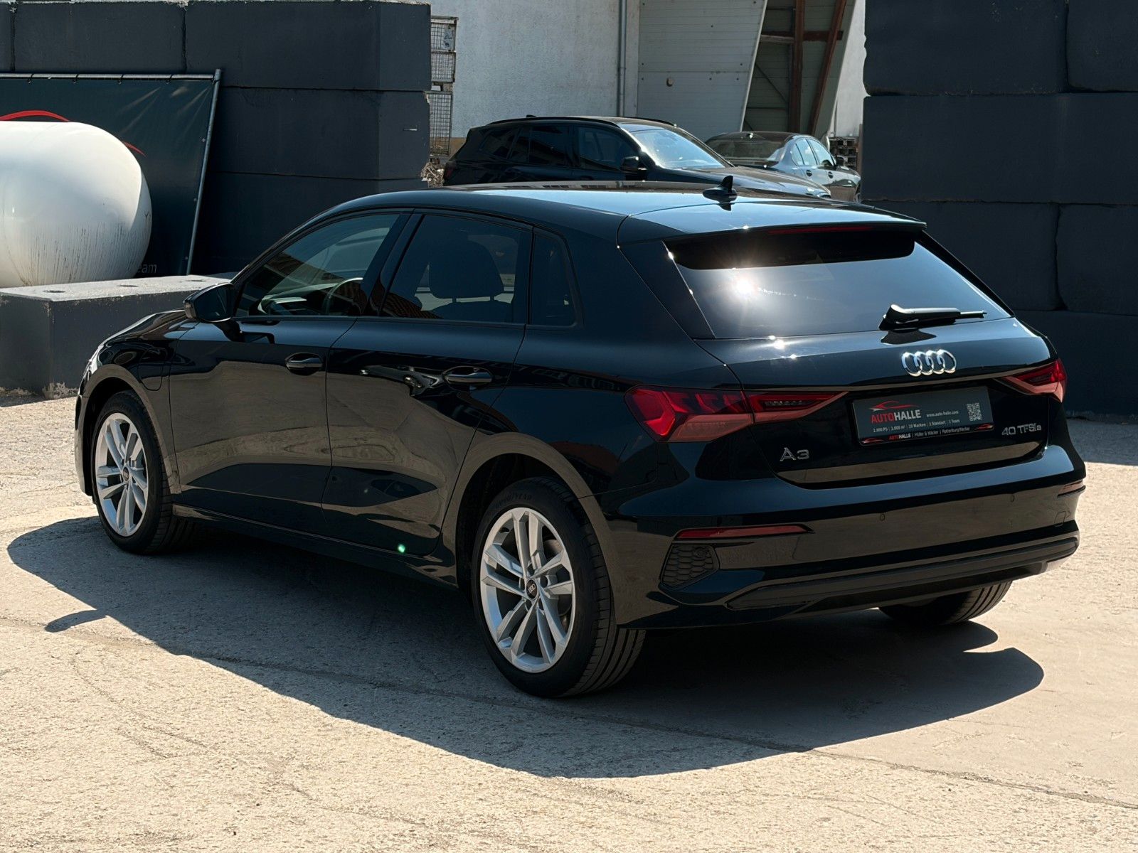 Fahrzeugabbildung Audi A3 Sportback 40 TFSIe Virtual 2Z-Klima PDC SHZ