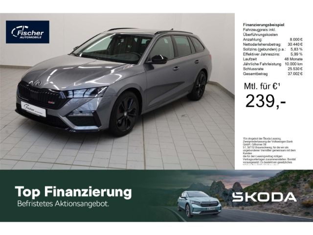 Skoda Octavia Combi 2.0 TDI RS 4x4 DSG AHK/P-Dach/HUD