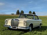 Mercedes-Benz 250 SE Coupe - weiße Mercedes-Benz 250