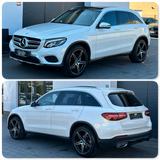 Mercedes-Benz GLC 250 d 4M 9G*DESIGNO*LUXURY*PANO*AHK* - weiße Mercedes-Benz GLC 250