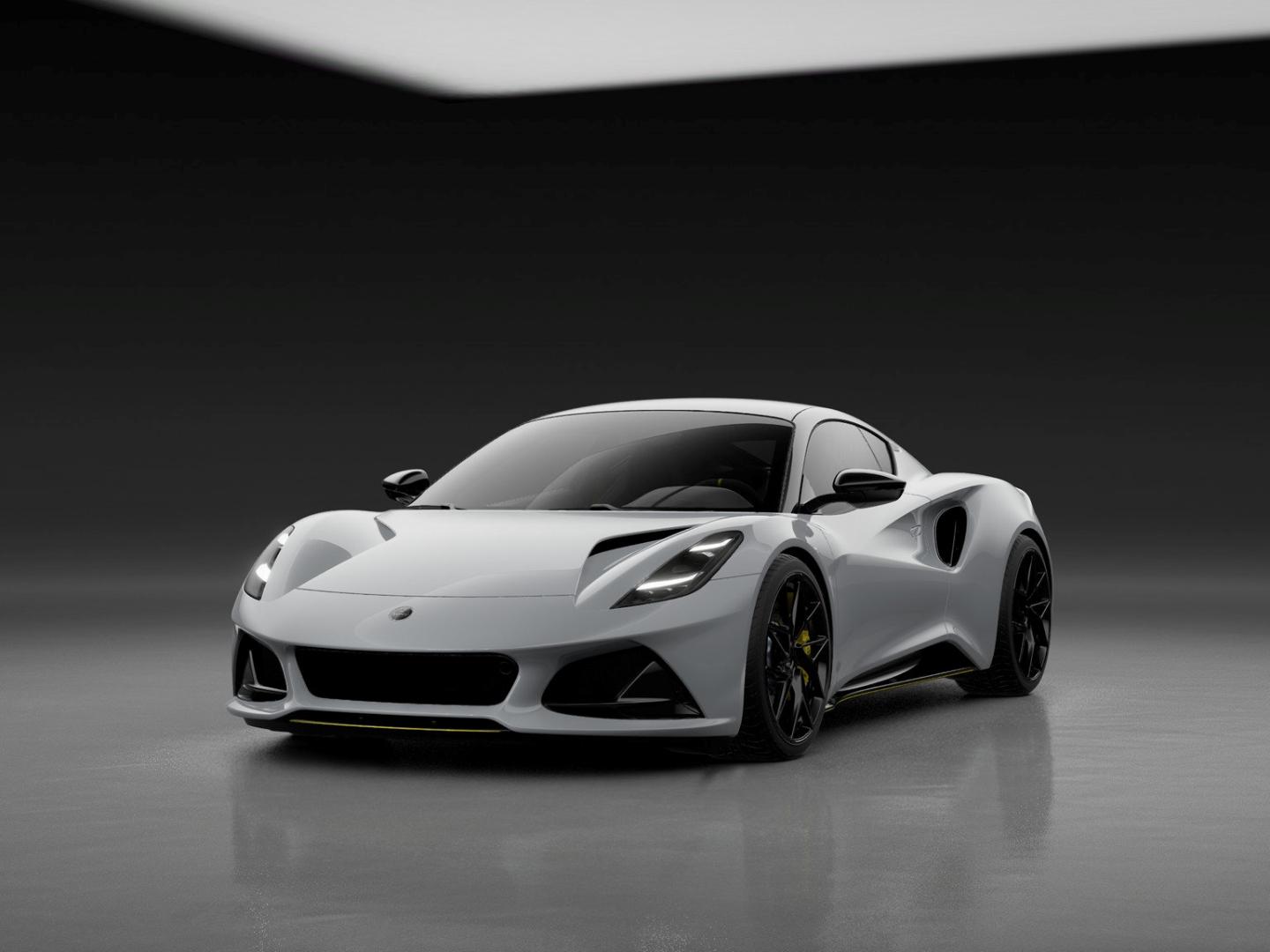 Lotus Emira V6 SE Racing Line Zinc Grey - by LOTUS HAE