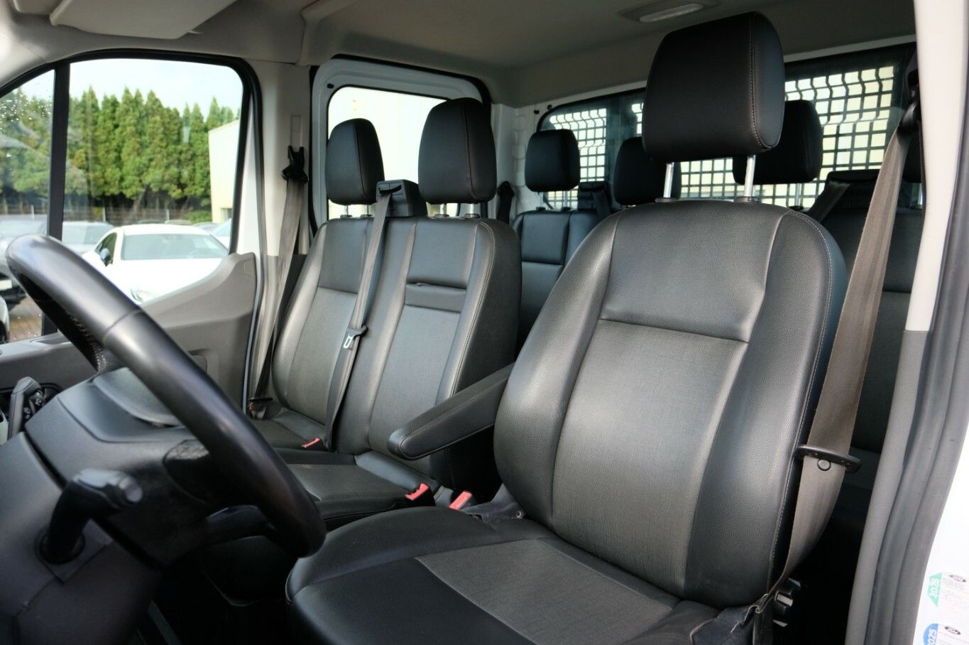 Transit Pritsche 350 L3 DoKa Tempomat