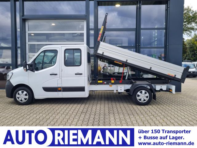 Renault Master 3,5t Doka 7-Sitze Kipper L3 KLIMA TEMPOMA