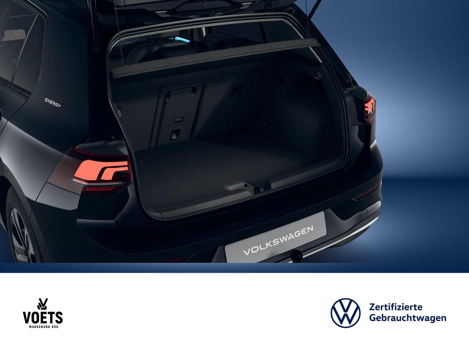 Volkswagen Golf VIII ENERGY 1.5 eTSI DSG LED PLUS+NAVI+AHK, миниатюра 8