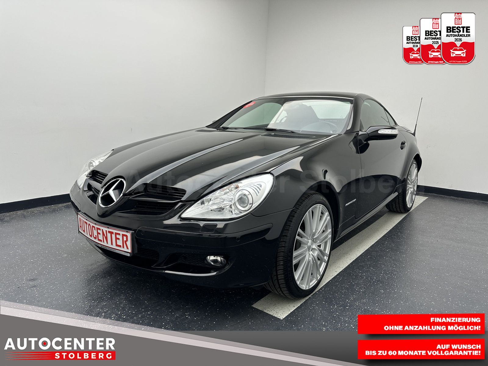 MERCEDES-BENZ SLK - 200 KOMPRESSOR - 163 CV - BVM - CUIR INTÉGRAL