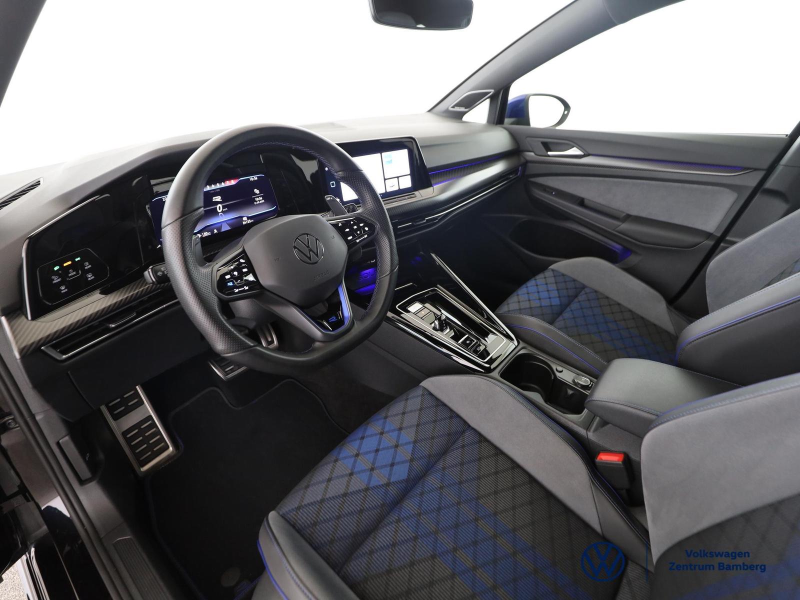 Volkswagen Golf VIII R 20 Years 2.0 TSI 4MOTION+DSG+RFK+ACC, миниатюра 14