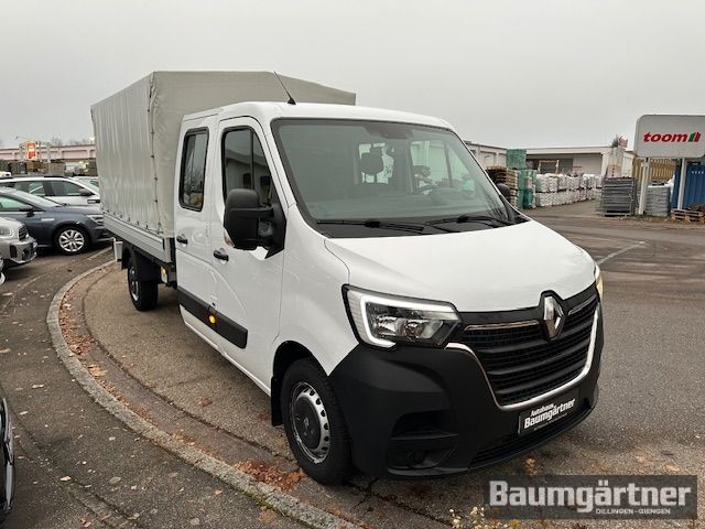 Fahrzeugabbildung Renault Master DoKa dCi 135 3,5t L3H1 Pritsche/Plane/AHK