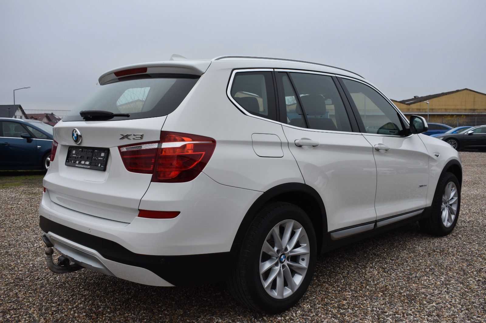 Fahrzeugabbildung BMW X3 xDrive 30 d X Line AHK Navi Leder 1. Hand