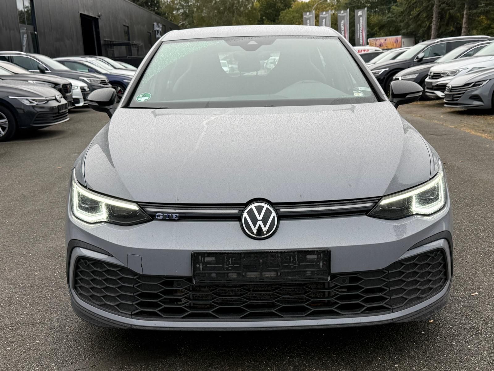 Volkswagen Golf VIII GTE IQ LIGHT BLACK STYLE TRAVEL DCC foto 2