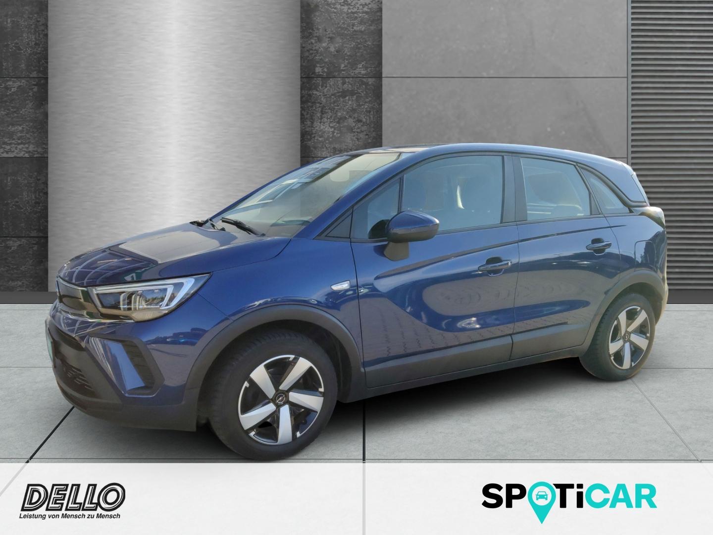 Opel Crossland 1.2 Edition LED Kurvenlicht Apple CarP