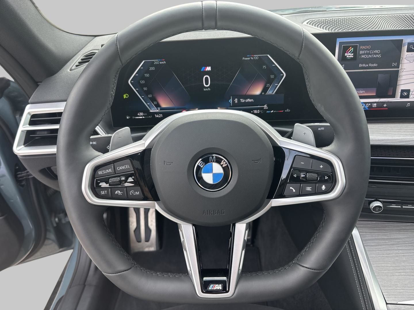 BMW 430 I XDRIVE Sportpaket AHK-klappbar AHK Navi Di foto 24