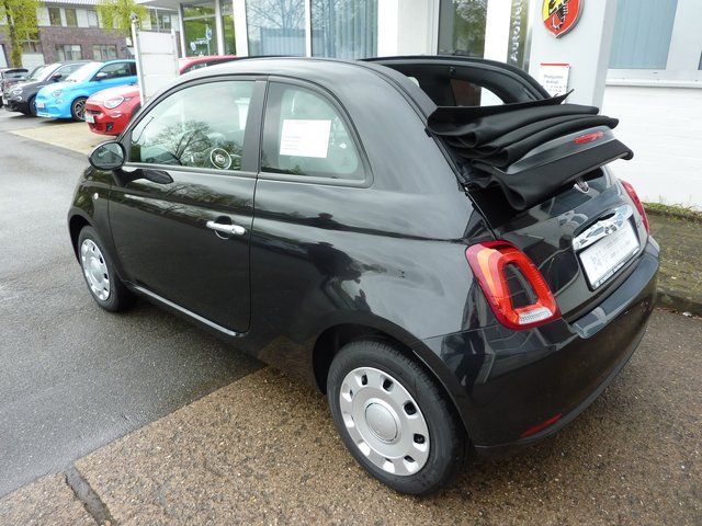 Fiat 500C Cabrio 1,0 51kW (70 PS) Sitzheizung PDC Nav