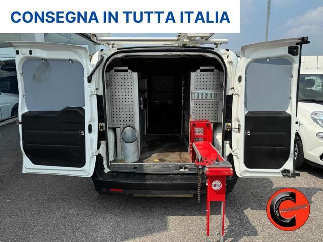 Fiat FIAT Doblo MAXI 1.4 T-JET ALLESTITO-SENSORI-PORT