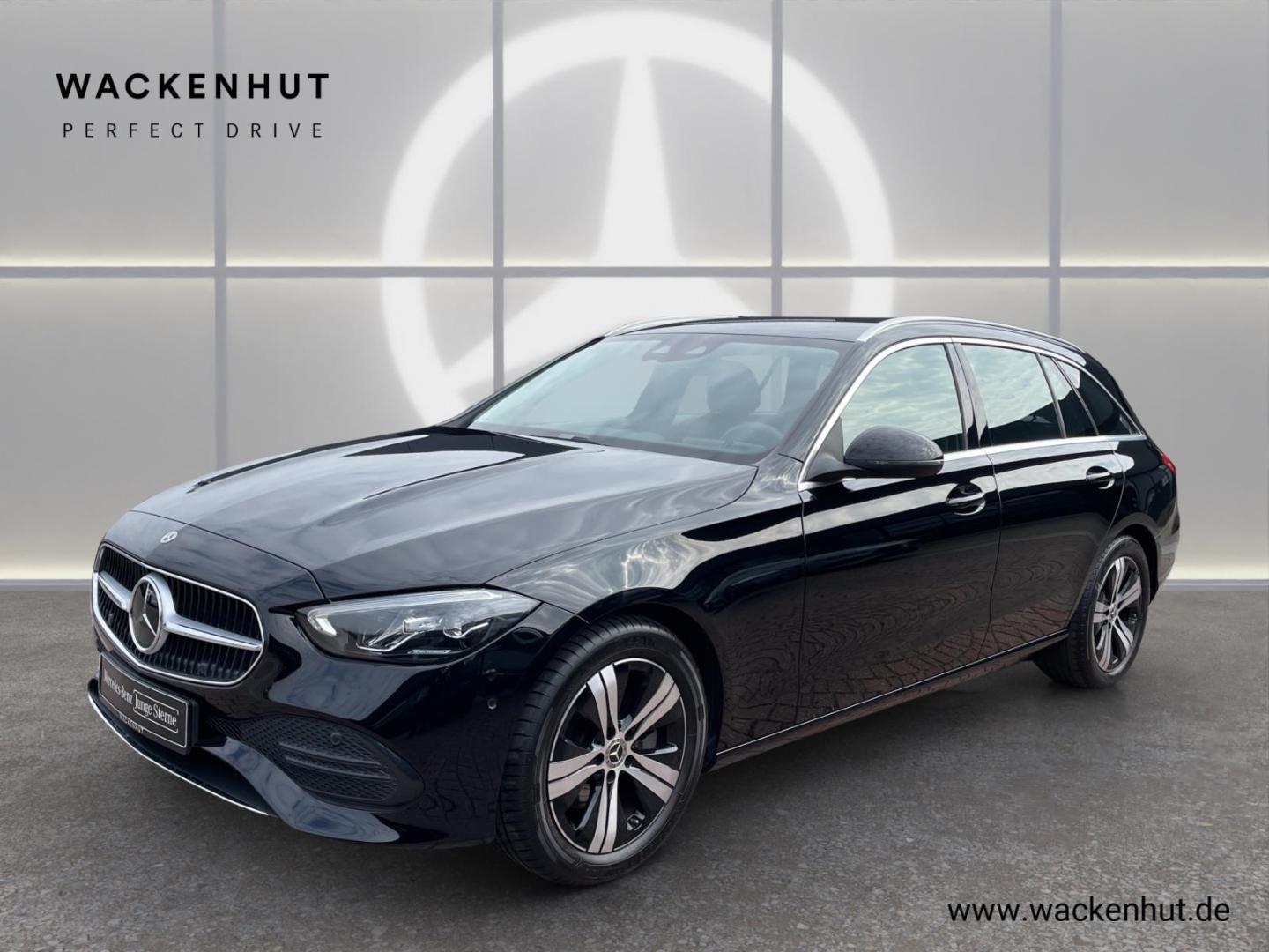 Mercedes-Benz C 200 d T Avantgarde AHK FAP Kamera LED