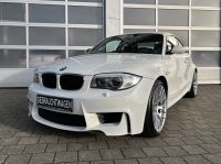 BMW 1er M Coupé DE-FZG BMW-SCHECKH NAV-PROF SHADOW-L bei Autohaus Landmann & Maier OHG