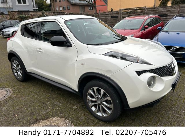 Nissan Juke 1.6 Klimatronik Navi 2.Hand EURO 5