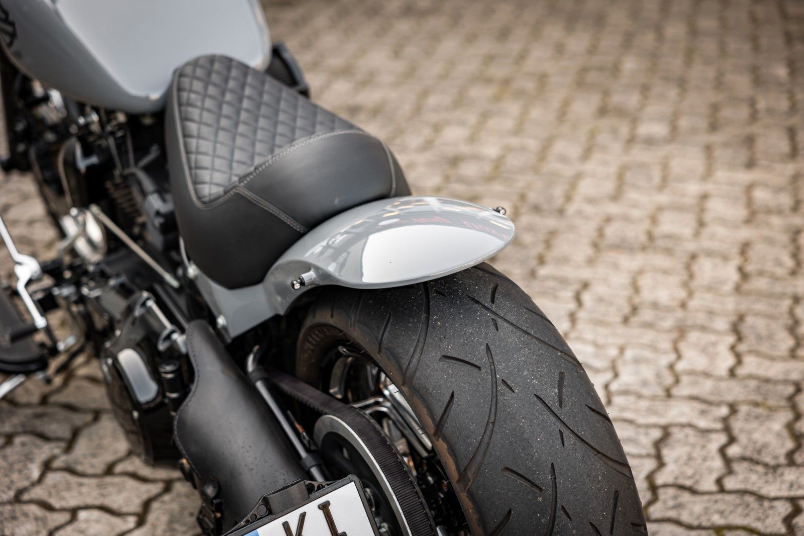 Fahrzeugabbildung Harley-Davidson FLSS SOFTAIL SLIM S 110 cui - Heckumbau -