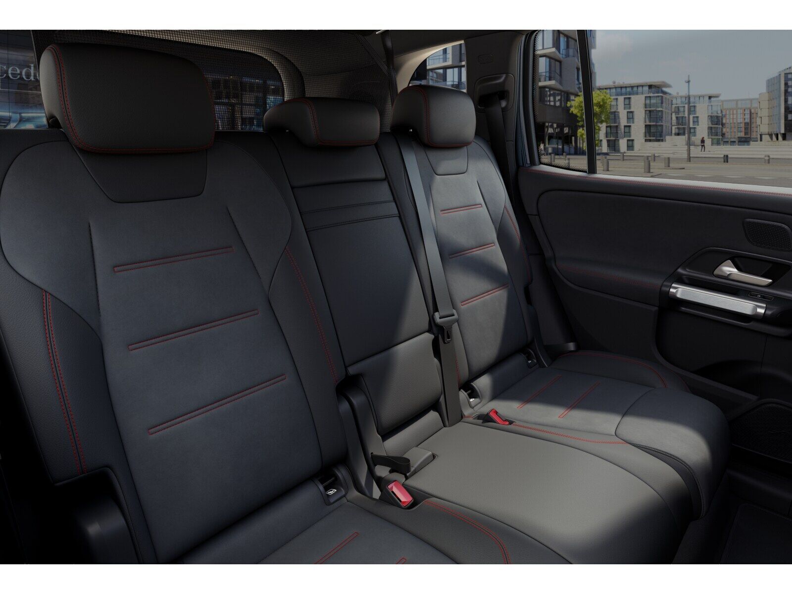 Mercedes-Benz EQB 300 4M AMG NIGHT MEMO 360 DISTR KAMERA foto 7