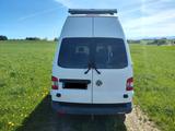 Volkswagen T5 Hochdach Lang Allrad Klima Standh Camping - VW T5 Transporter von 2012