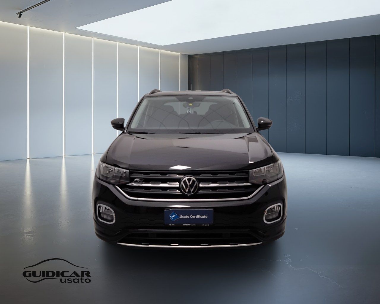 Volkswagen VOLKSWAGEN T-Cross 2019 - T-Cross 1.0 tsi Sport  imagem 2