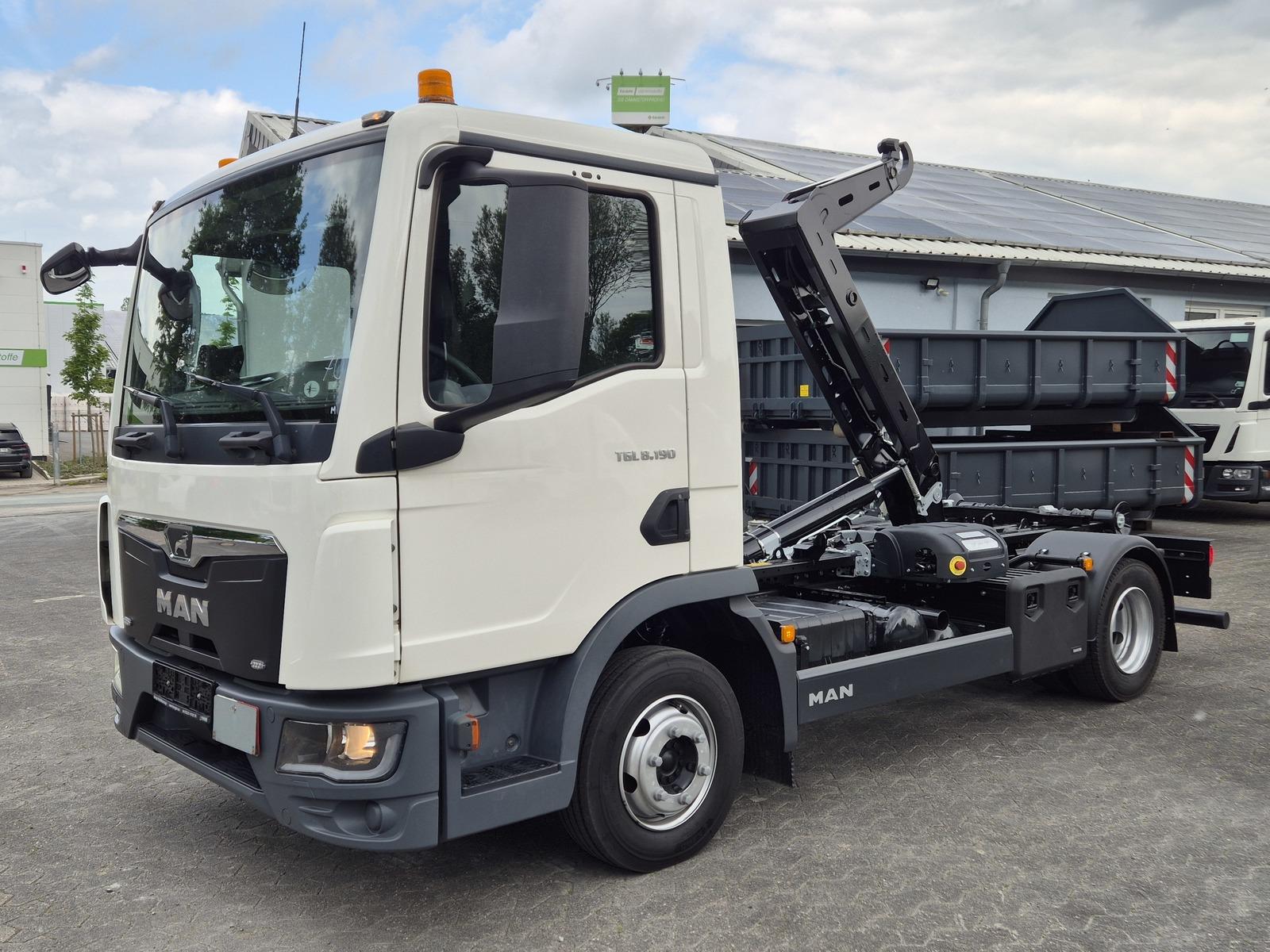 MAN TGL 8.190 BL City Abrollkipper