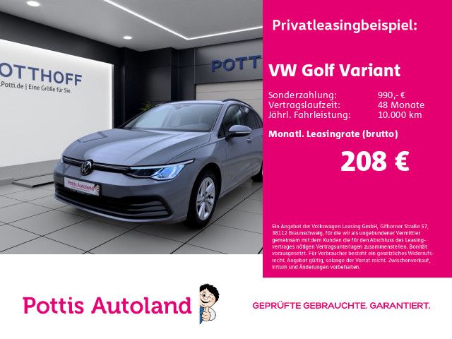 Golf Variant 1.0 TSI LIFE AHK KAMERA NAVI PDC