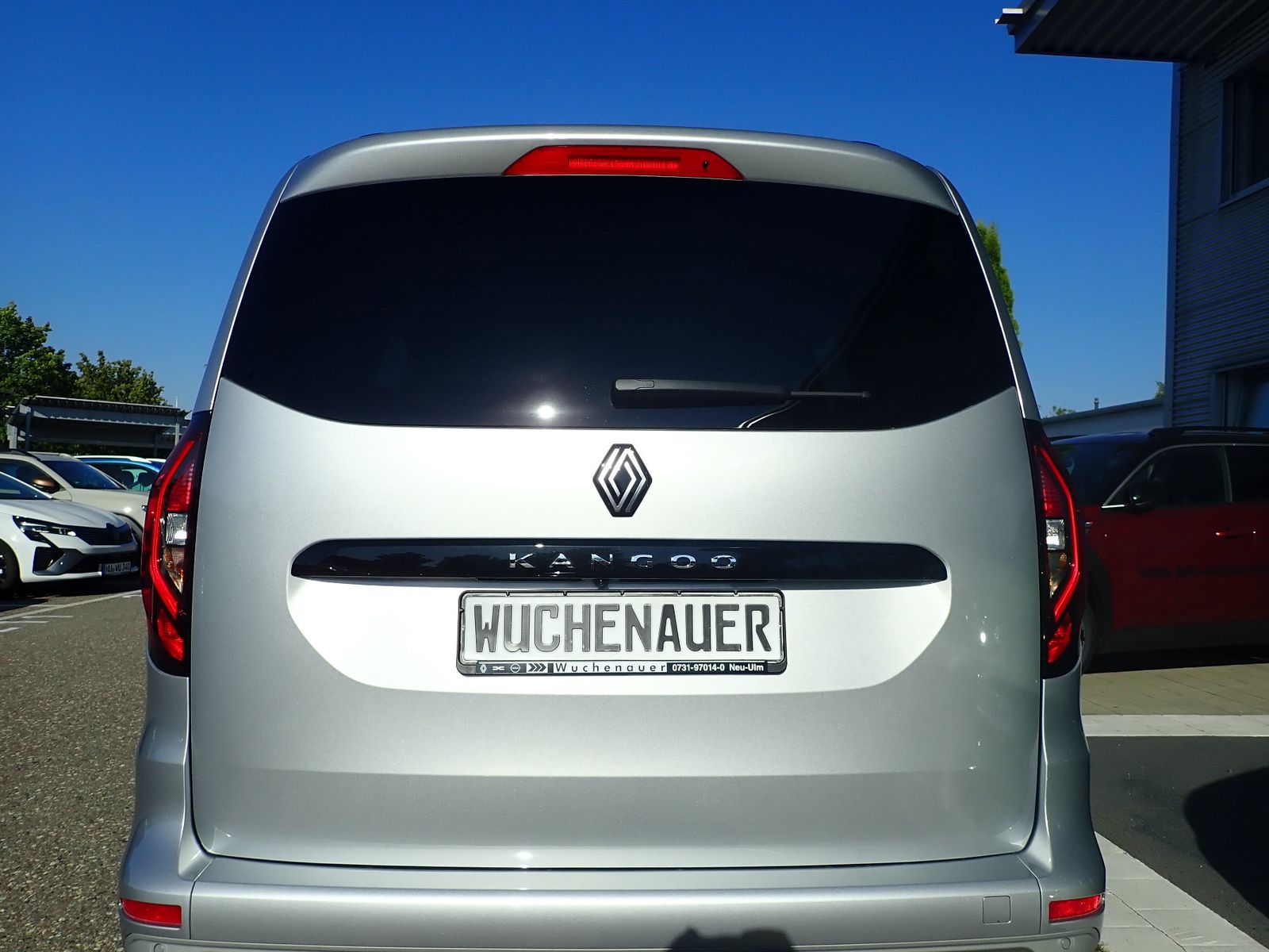 Fahrzeugabbildung Renault Kangoo E-TECH elektr. Techno Comfort Range AC22