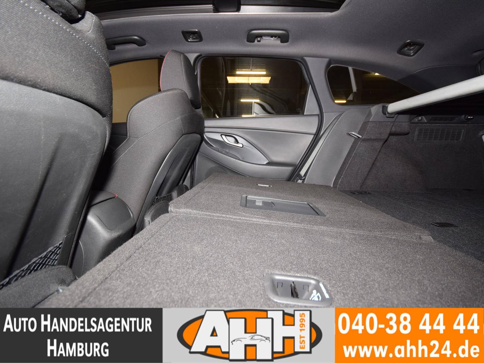 Hyundai i30 1.0 T-GDI N LINE AUT|LED|NAV|DAB|PANO|KAM|2H