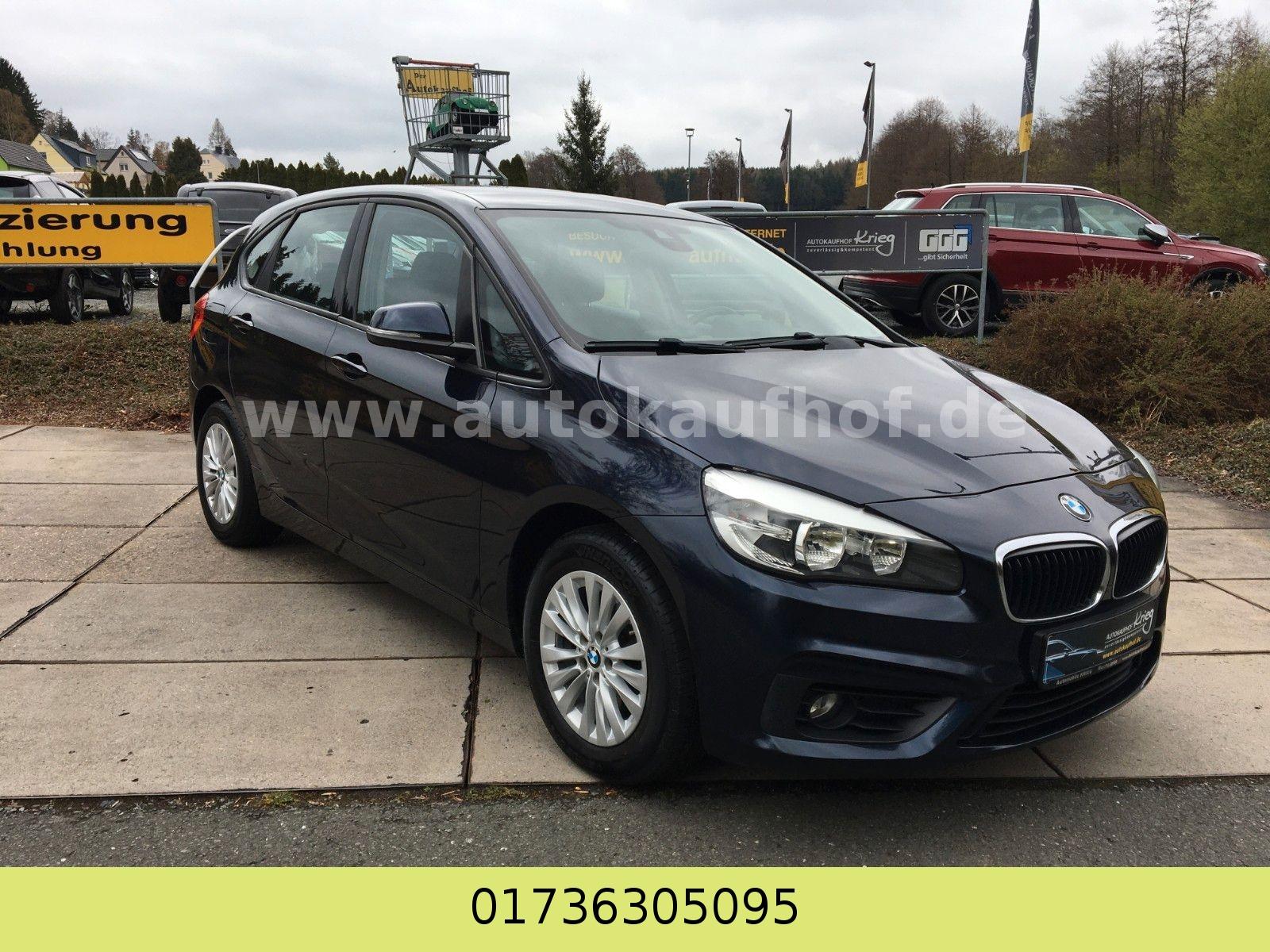 BMW 218 d Active Tourer  *Klimaaut.+SHZ+PDC*