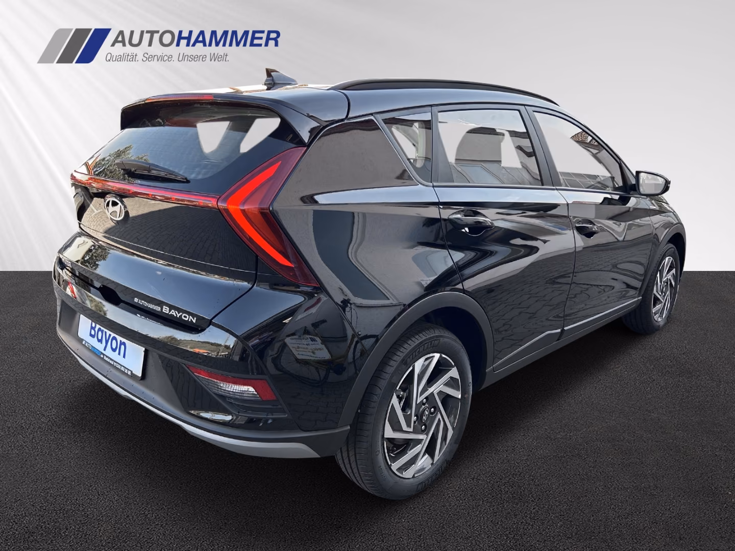 Hyundai BAYON 1.0T MT TREND Alu LED SHZ LHZ Navi Kamera