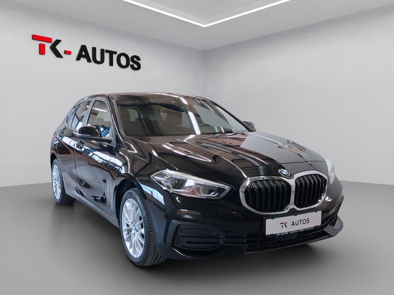 BMW 1 Series d Advantage Aut.,1.Hand,Navi,LED,Tempo,S-Heft, миниатюра 3