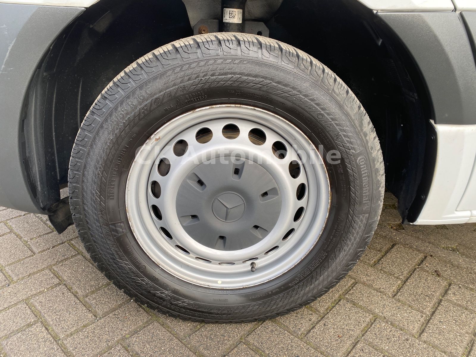 Fahrzeugabbildung Mercedes-Benz Sprinter III Kasten 214 CDI FWD L2H2/Klimaanlage