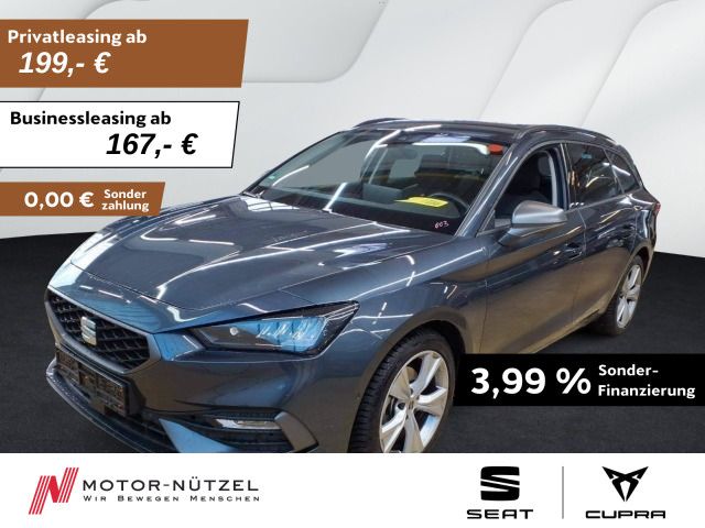 Seat Leon ST 1.5 TSI FR LED+NAVI+APP+ACC+SHZ+PDC+RFK
