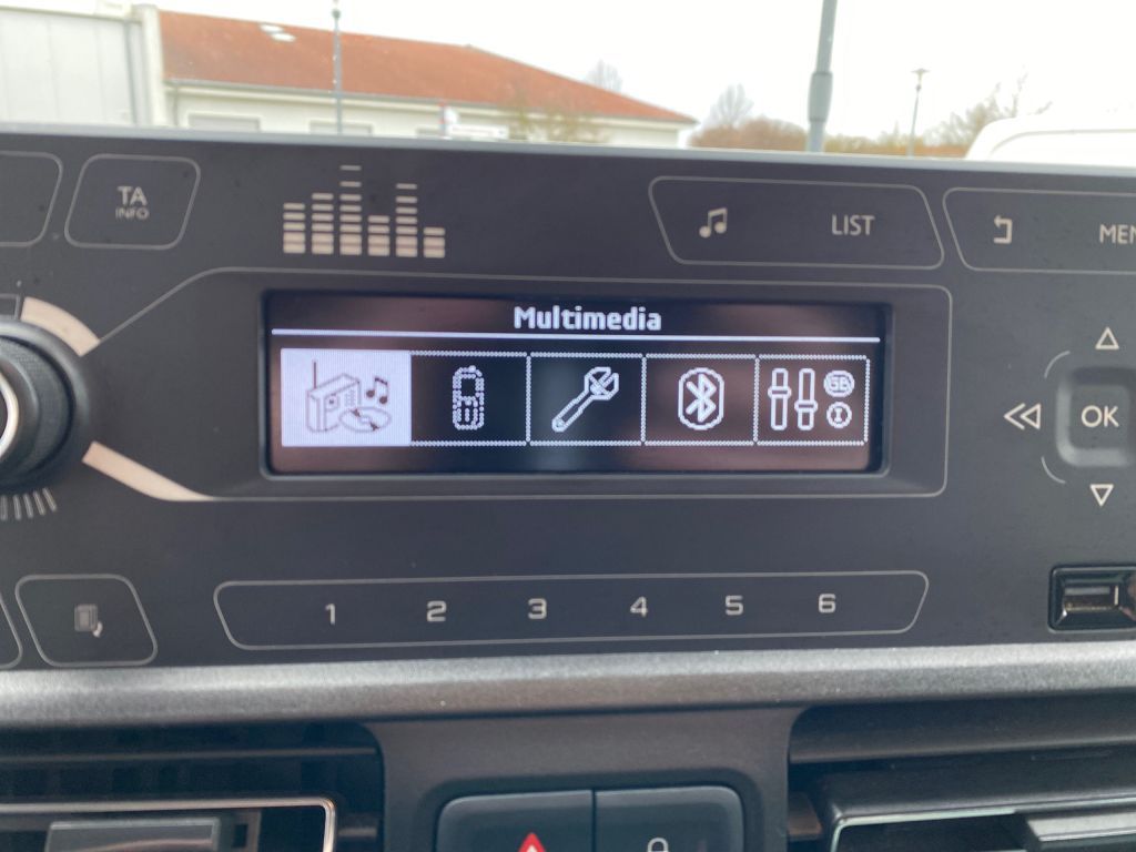 Fahrzeugabbildung Citroën Berlingo M PureTech 110 LIVE *Einparkhilfe*