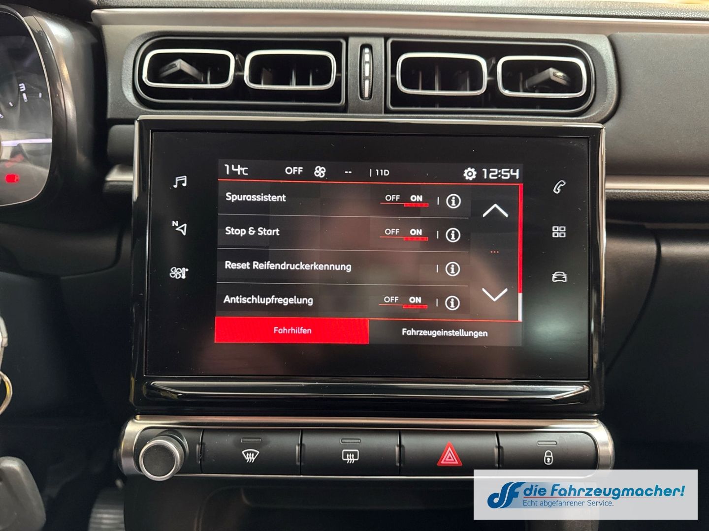 Fahrzeugabbildung Citroën C3 C-Series LED Klimaautom DAB SHZ Spurhalteass.