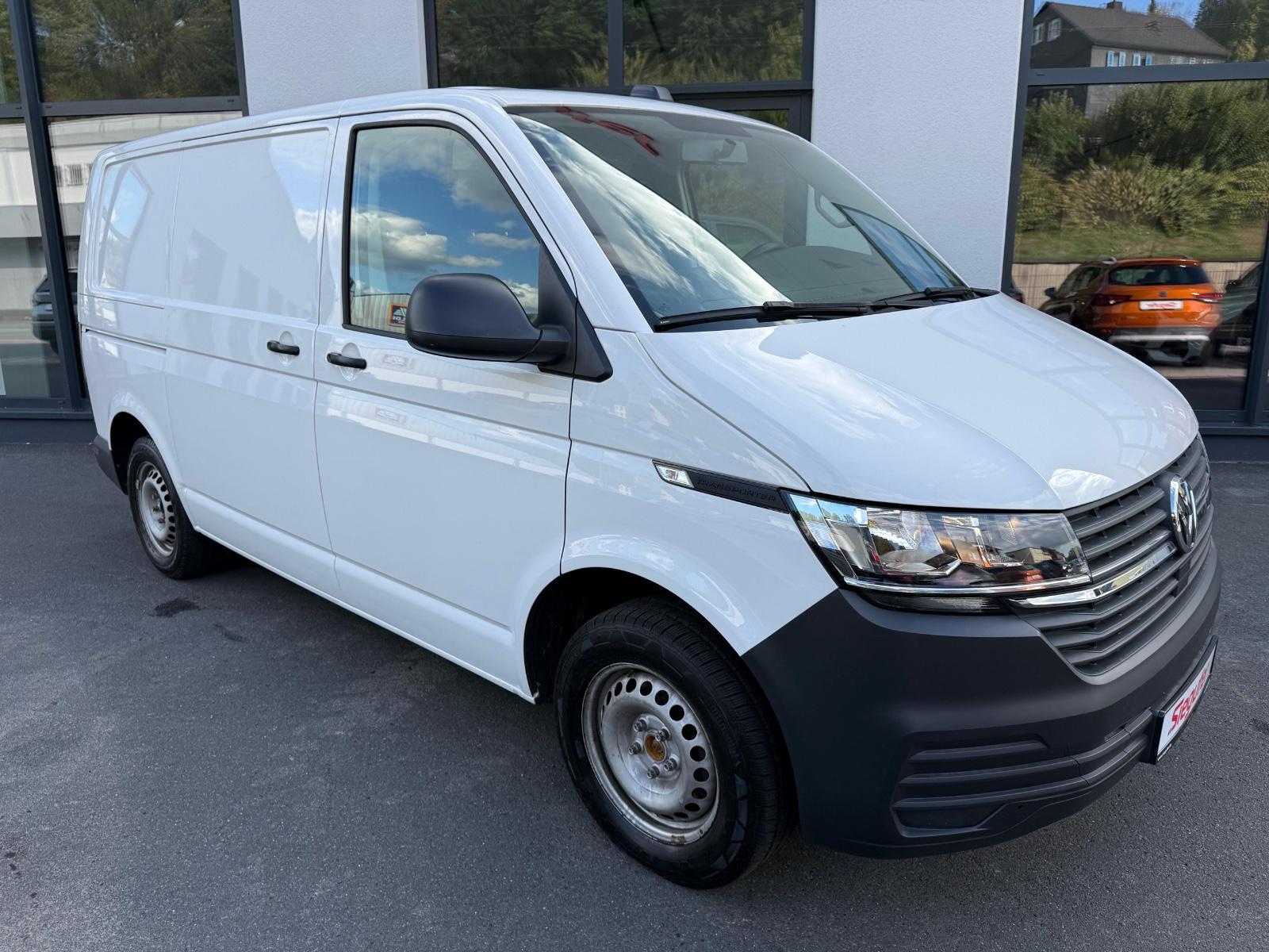 Volkswagen T6 Transporter T6.1 Transporter 2.0 TDI Kasten EcoProfi/Navi/AK, миниатюра 6