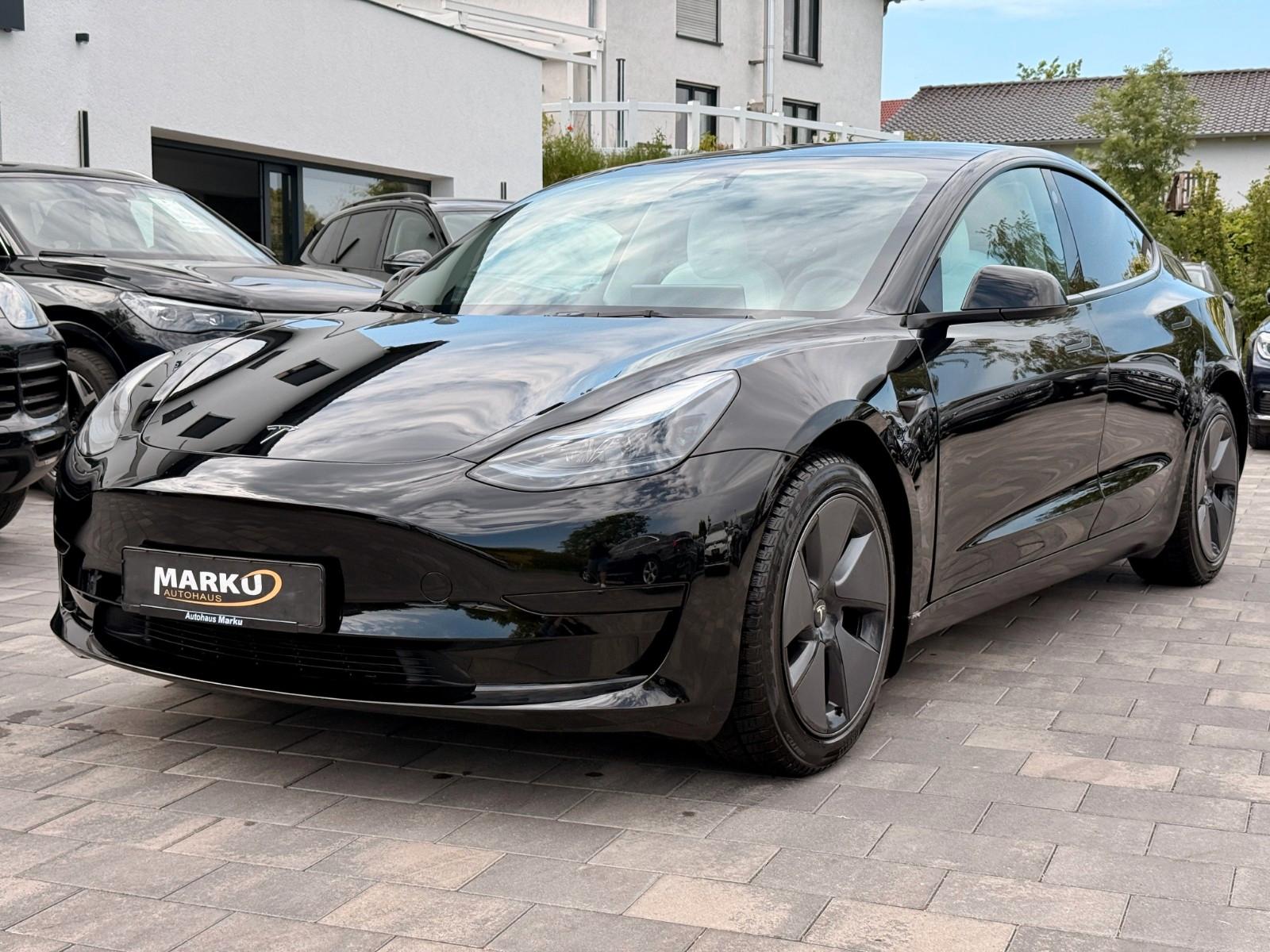 Tesla Model 3 RWD 325PS LED*CARPLAY*PANO*LEDER WEISS*