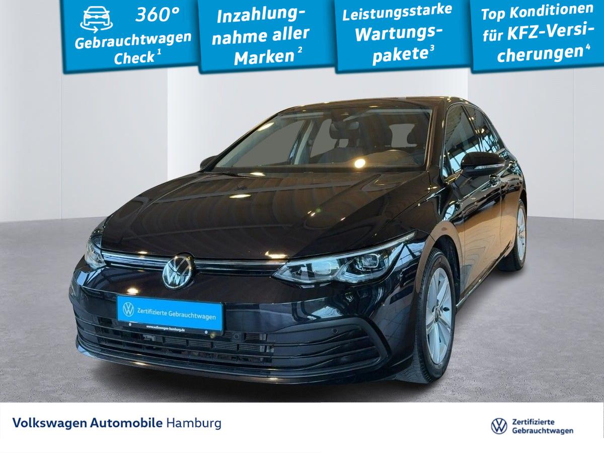 Volkswagen Golf VIII 1.5 TSI Life Ganzjahresreifen Rückfahr
