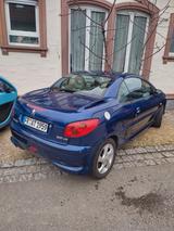 Peugeot 206 CC - Peugeot 206 in Freiburg
