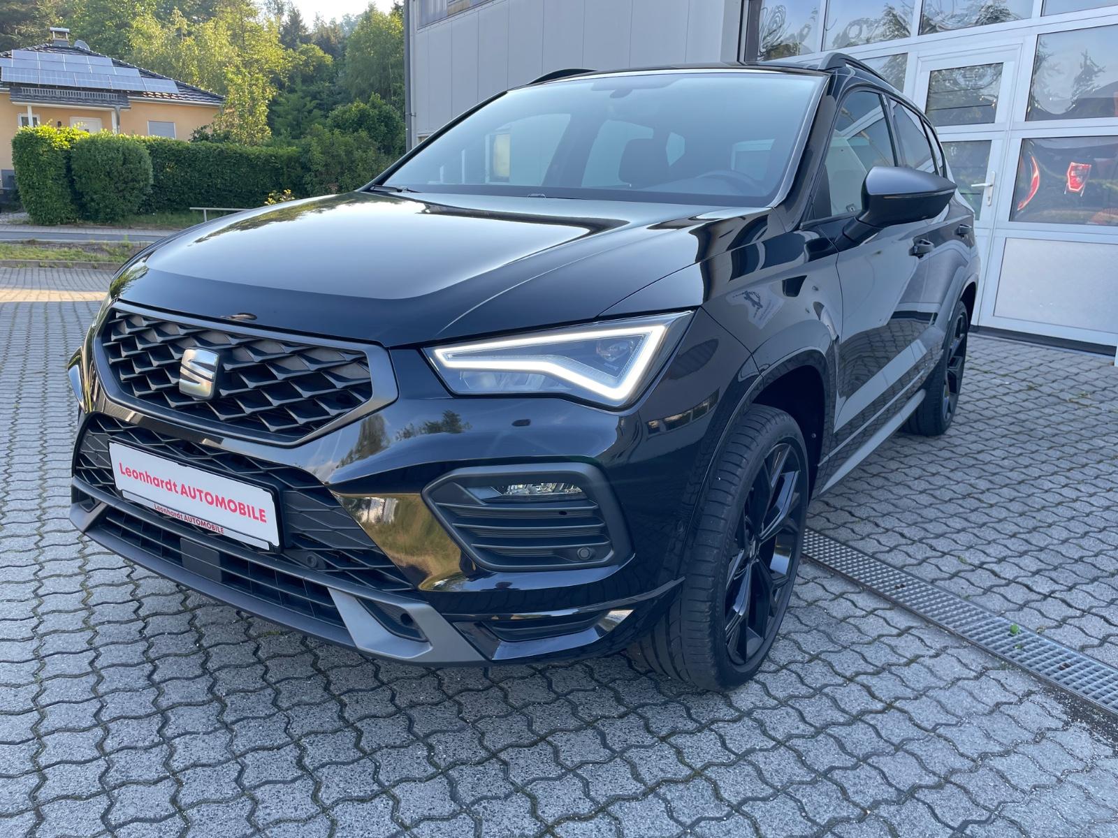 Seat Ateca FR LED 19 Zoll STHZ AHK APPLE CAR PLAY