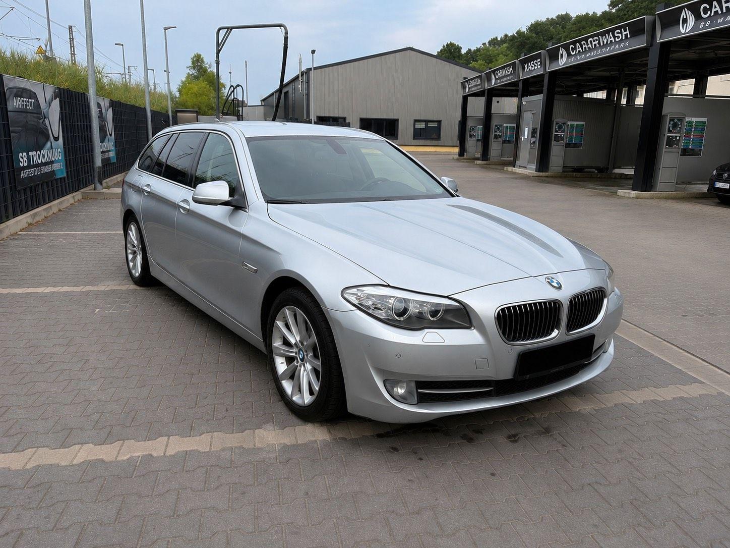 BMW 520, 2012