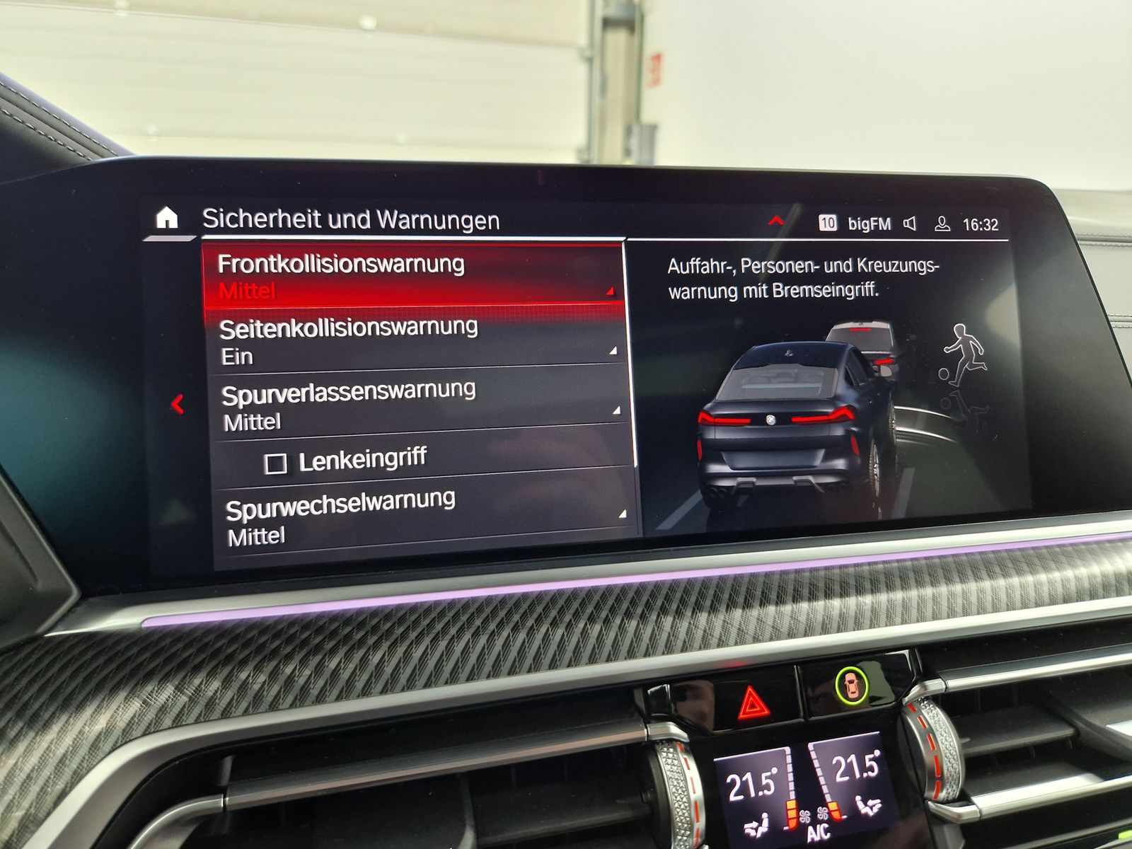 BMW X6 M xDrive Competition Massage Harman-Kardon – Bild 34