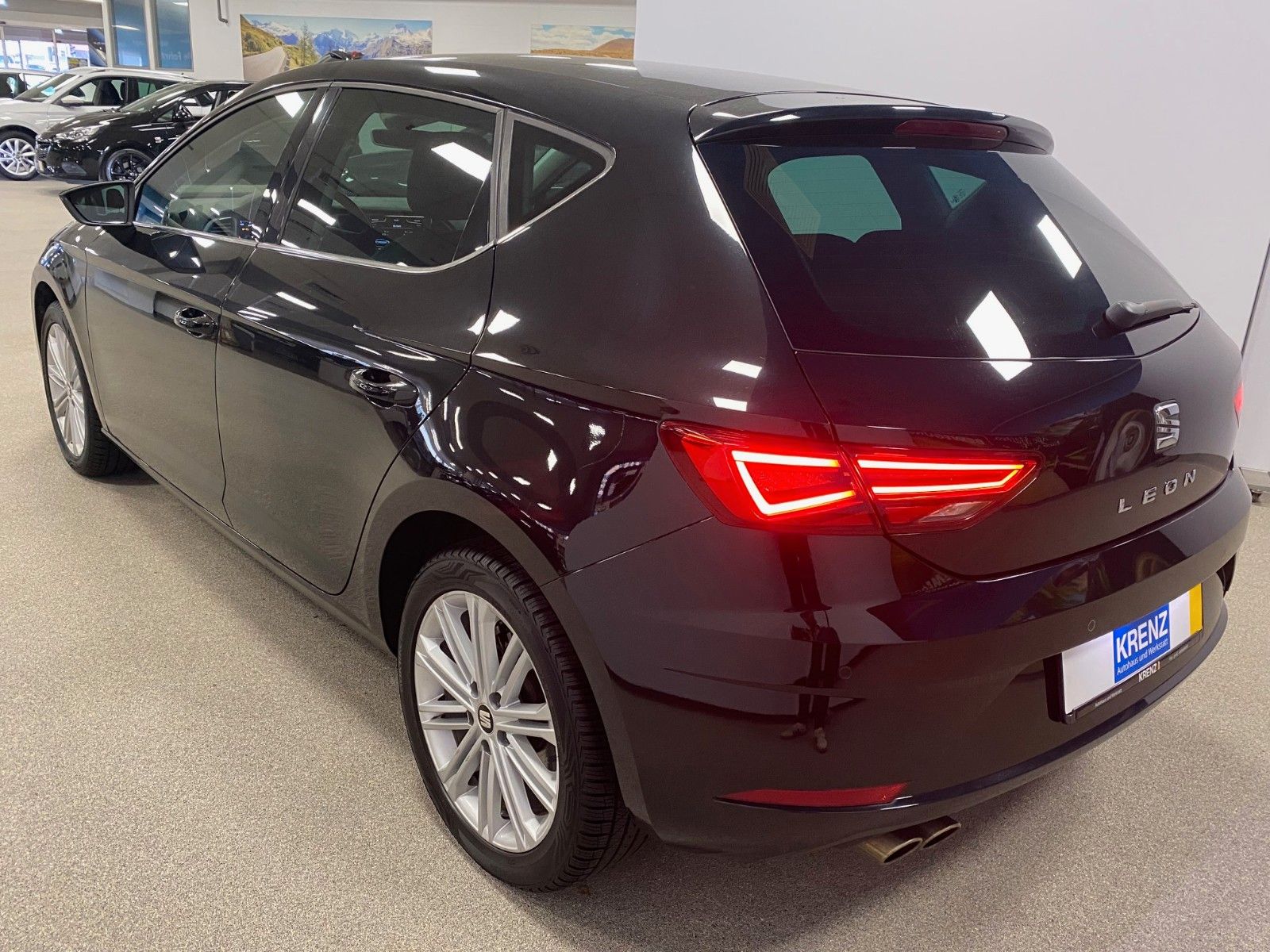 Fahrzeugabbildung SEAT Leon 1.4 TSI Start&Stop Xcellence+NAVI+LED+SHZ++