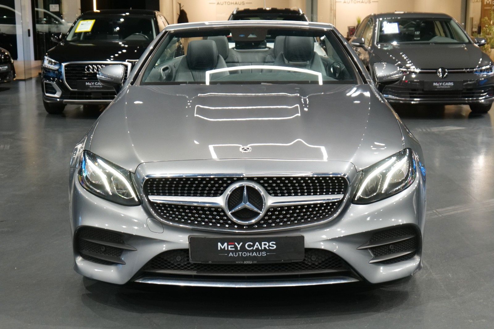 Mercedes-Benz E 220 d Cabrio AMG LED foto 2