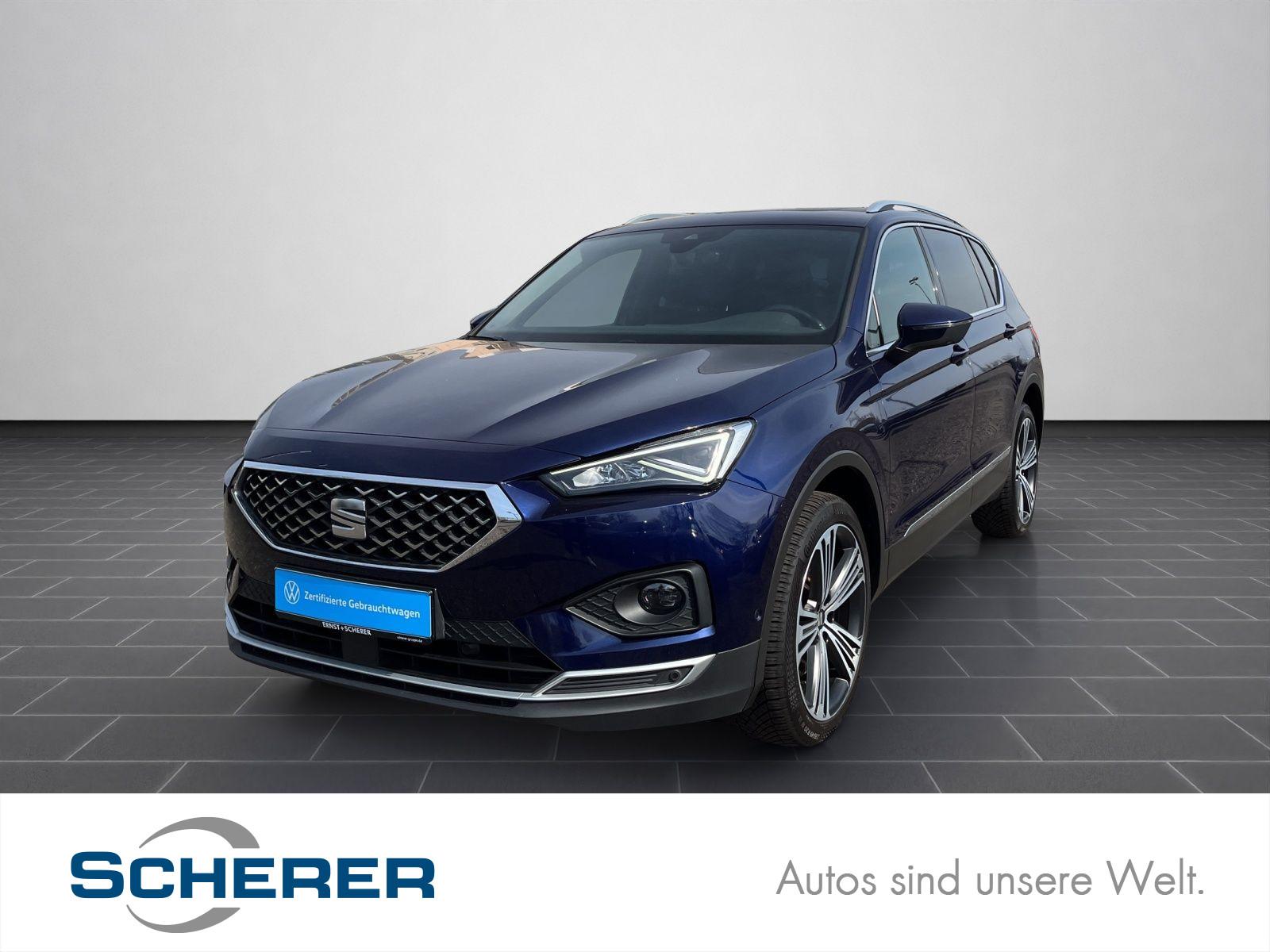 Seat Tarraco 2.0 TDI 4drive DSG Xcellence 7-Sitze+AHK