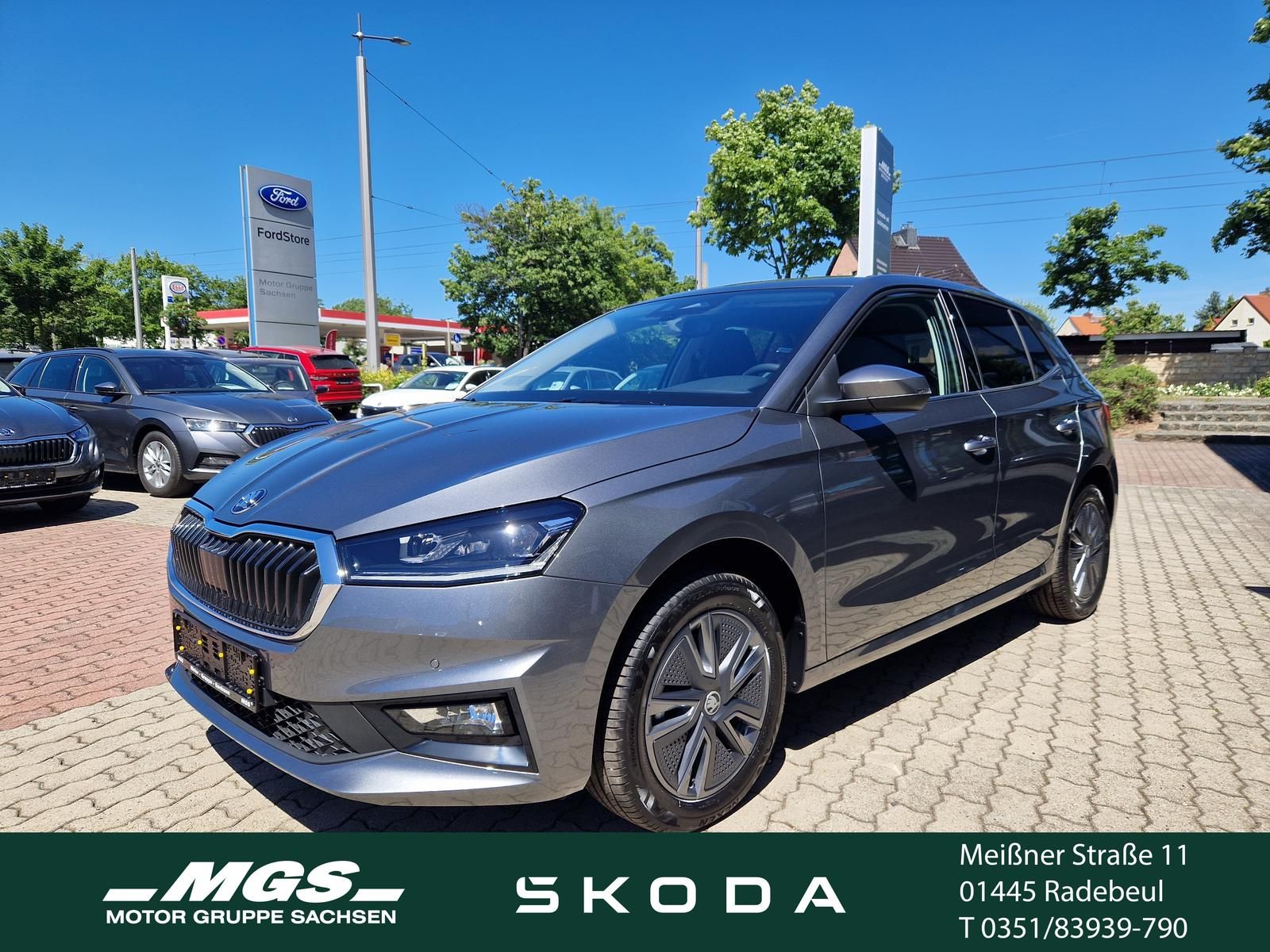 Skoda Fabia 1.0 TSI 85 kW # DSG # AHK # Winter Plus